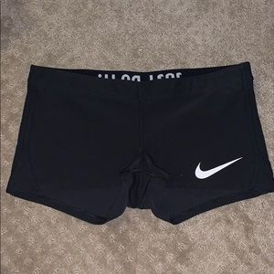 Nike Black Spandex